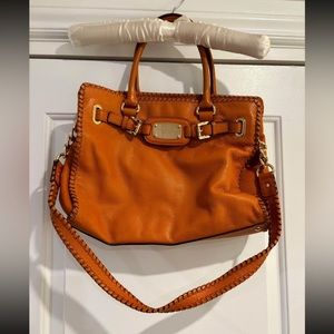 Michael Kors Orange Tote Bag